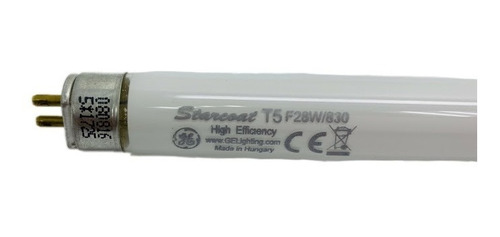 F28 T5 830 Tubo Fluorescente G.e (pack 2 Unidades)