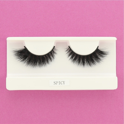 Imagen 3 de 4 de Pestañas 5d Mink Small - Lilichic Cosmetics - Modelo Spicy