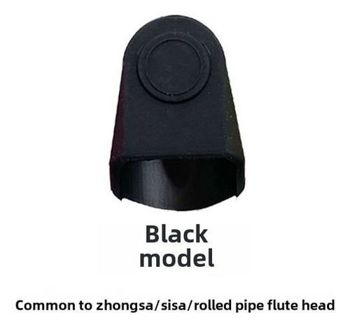 Protector De Gorra Para Clarinete Soprano Alto, Negro Medio