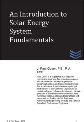 Libro An Introduction To Solar Energy System Fundamentals...