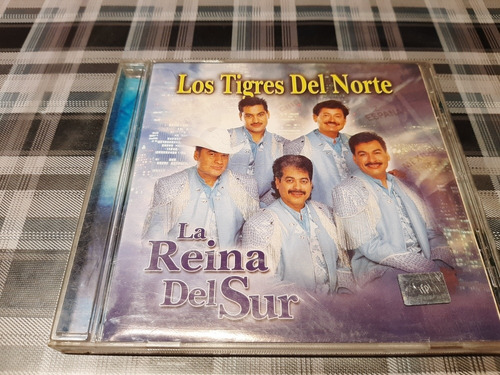 Los Tigres Del Norte - La Reina Del Sur - Cd  Original Impec