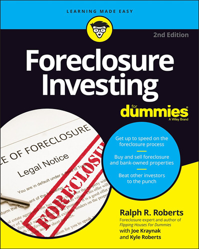 Libro: Foreclosure Investing For Dummies
