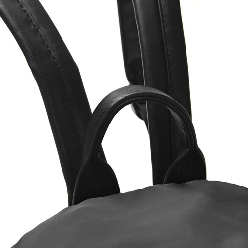 Mochila De Viaje Mujer Skora Carry On Dama Urbana Avion Color Negro Diseño De La Tela Lisa
