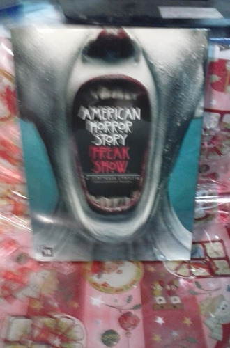Dvd American Horror Story 4ª Temporada 4 Discos