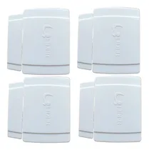 Comprar 4 Sensores Magnético De Abertura 433mhz Sem Fio Sm7000 Lider