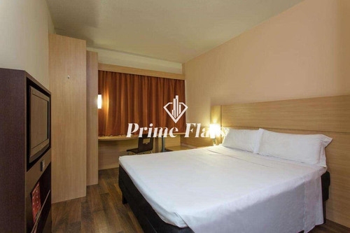 Imagem 3 de 20 de Flat Disponível Para Venda Hotel Íbis Salvador Rio Vermelho, - 199892