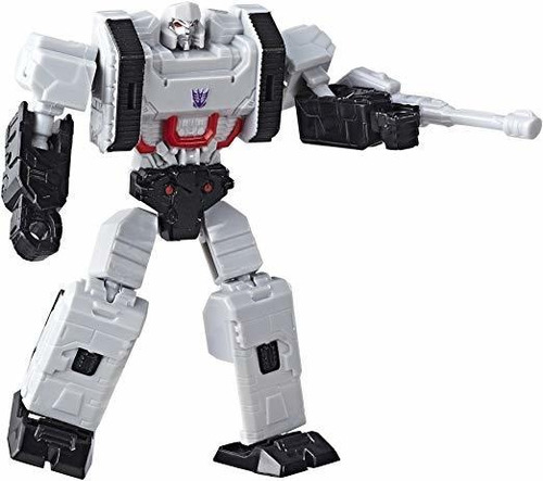 Transformers Authentics Decepticon Megatron Figura De Acción