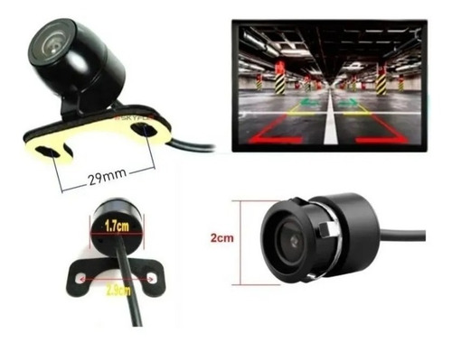 Imagen 9 de 10 de Camara De Reversa Universal Rca Mega Oferta