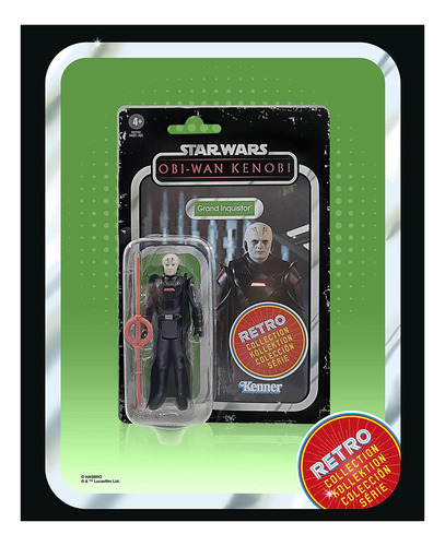 Star Wars Retro Collection Grand Inquisitor Toy - Figura De