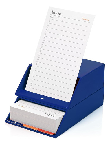 Notsu Centre Rise To Do List Card Planner Box Stand Set | 50