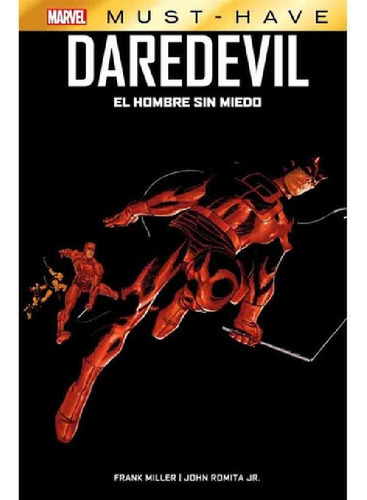 Libro - Marvel Must-have: Daredevil El Hombre Sin Miedo, De