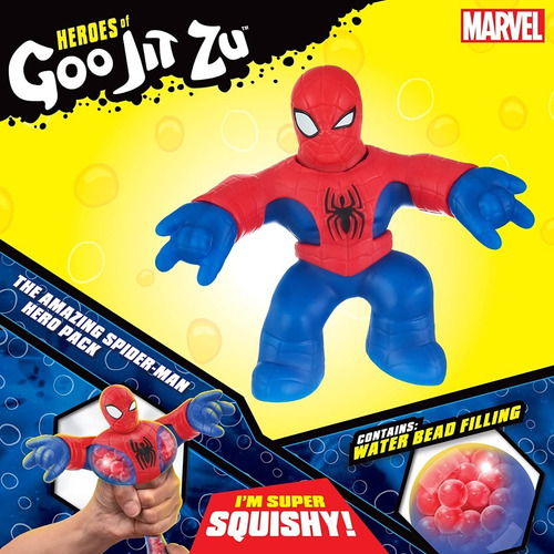Imagen 5 de 7 de Heroes Goo Jit Zu Marvel Superheroes Elasticos