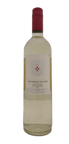 Vino Don Manuel Villafañe Chardonnay Dulce Natural Vinos