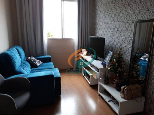 Imagem 1 de 18 de Apartamento Com 2 Dormitórios À Venda, 49 M² Por R$ 215.000 - Jardim Adriana - Guarulhos/sp - Ap0326
