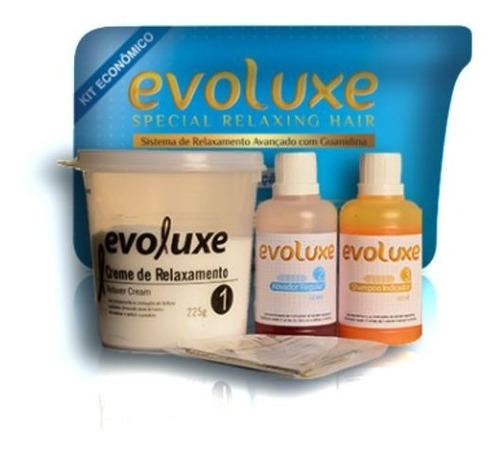  Mini Econômico Relaxamento Guanidina Evoluxe 225g