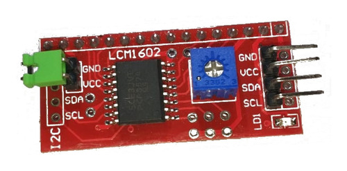 Interfaz De Conversión I2c Para Lcd Arduino, Pic