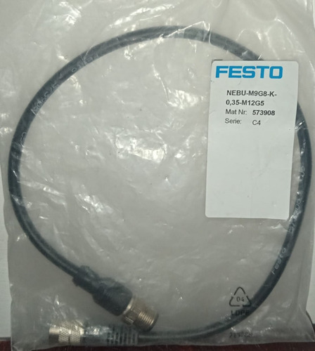 Cable De Conexión, Modelo: Nebu-m9g8-k-0.35-m12g5 (Usado)