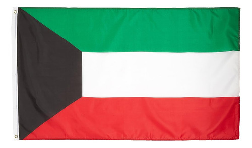 Tienda De Bandera De Ee. Uu. Kuwait 3ft X 5ft Bandera De Pol