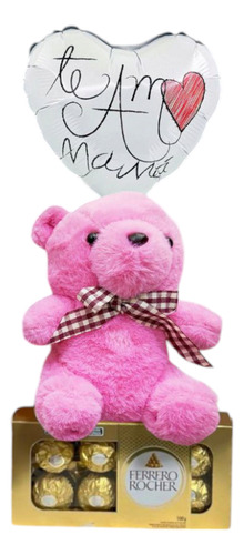 Regalo Para Mamá Chocolate Peluche Mamá