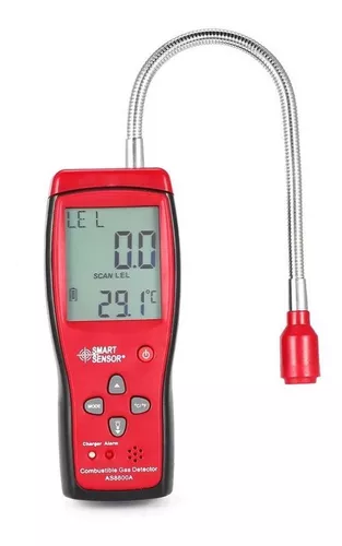 EZ40 — DETECTOR DE GAS NATURAL, METANO, ETANO, PROPANO, BUTANO, LP