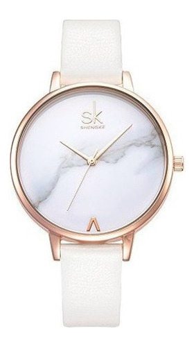 Sk Relojes De Cuero De Lujo De Cuarzo Relogio Feminino Para