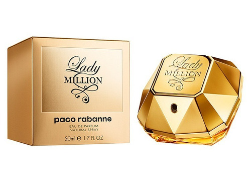 Perfume Paco Rabanne Lady Millon Mujer Edp 50ml Original Imp