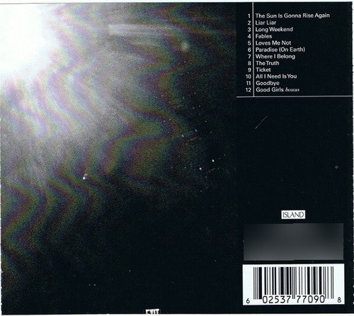 Cd Where I Belong (cris Cab) Estándar