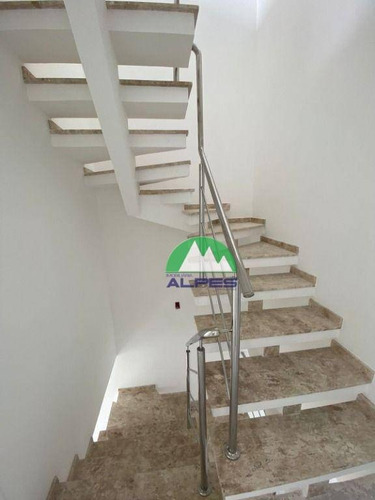 Imagem 13 de 20 de Sobrado Com 3 Dormitórios À Venda, 144 M² Por R$ 598.000,00 - Xaxim - Curitiba/pr - So1190