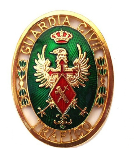 Piocha Insignia Policía Guardia Civil España