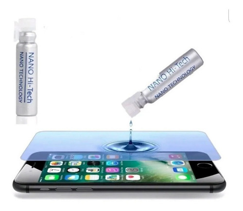 Tecnologia Nano Mica Cristal Líquido Celular Tablet E/g