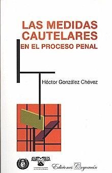 Libro Medidas Cautelares En El Proceso Penal Las Nuevo