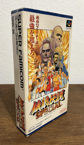 Fatal Fury Special - Super Famicom (Usado)