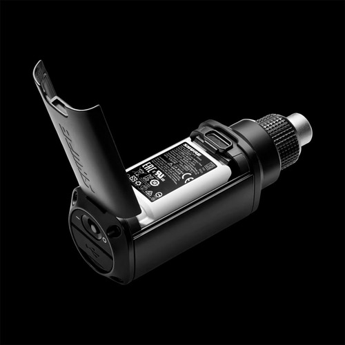 Shure Slxd3-g58 Transmisor Inalámbrico Digital, Conector Xlr Color Negro