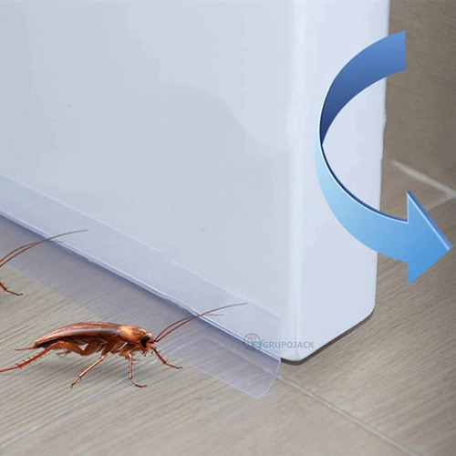 Fita Veda Fresta Porta Transparente 5 Metro Janela Pivotante Ultra fita de vedação delux 5m 3.5 cm Flysea