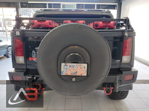 Imagen 5 de 13 de Hummer H2 Pickup Blindada