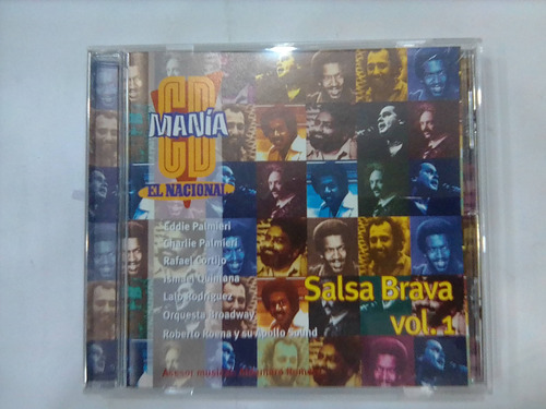 Salsa Brava. Vol. 1. Cd Original Usado. Qqb.