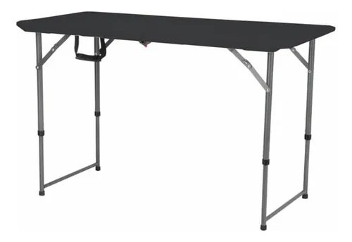 comprar Nautika 291102-PR mesa preta em polietileno 1.20m