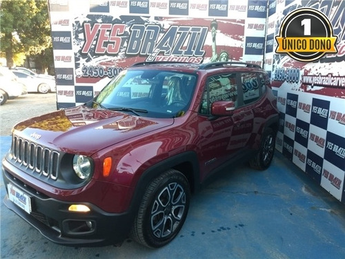 Jeep Renegade 1.8 16v Flex Longitude 4p Automático