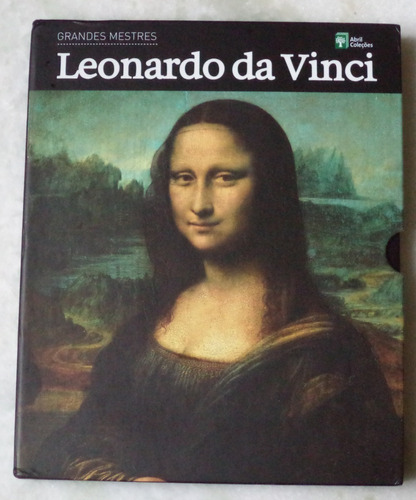 Livro Grandes Mestres - Leonardo Da Vinci