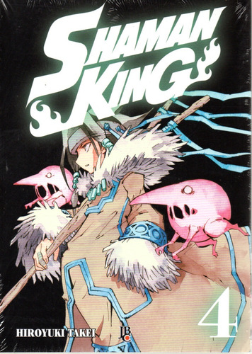 Shaman King  Nº 04 - Jbc 4 - Bonellihq