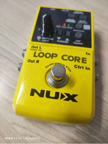 Pedal Loop Core Nux 