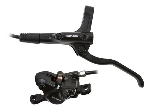 Freno De Disco Hidráulico Delantero Shimano Izquierdo Mt200