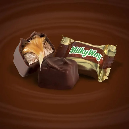 Milky Way Minis Milk Chocolates Americanos 275gr