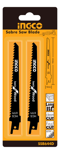 Ff Sierras Repuesto Sierra Sable Ingco P Madera Ssb644d