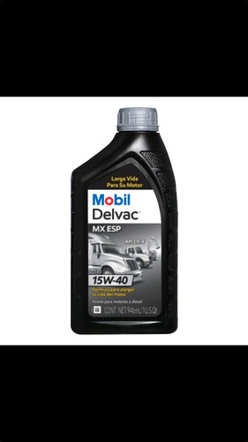 Combo Ofert 4 Lt Aceite Dual Mobil Delvac 15w-40 Min+filtro 