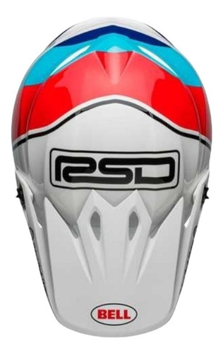 Imagen 4 de 6 de Casco Bell Mx 9 Mips Rsd Rally Motocross