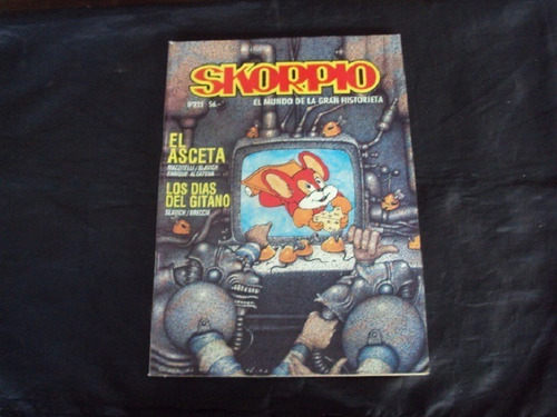 Skorpio # 223 (ediciones Record) Historieta Argentina