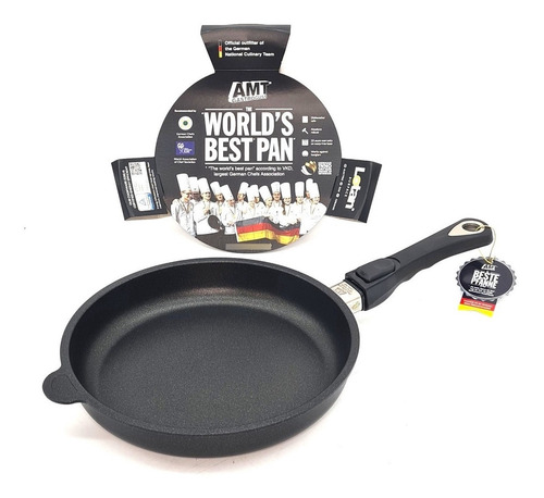 Imagen 2 de 3 de Sartén 28 Cm Alemana Amt Gastroguss The Best Pan