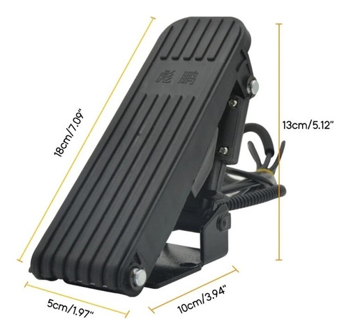 Motor Electrico Karting 450w 24v 3000rpm Controlador Y Pedal