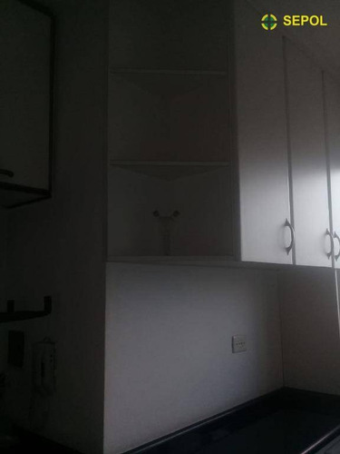 Apartamento Com 2 Dormitórios À Venda, 54 M² Por R$ 260.000,00 - Jardim Imperador (zona Leste) - São Paulo/sp - Ap0196